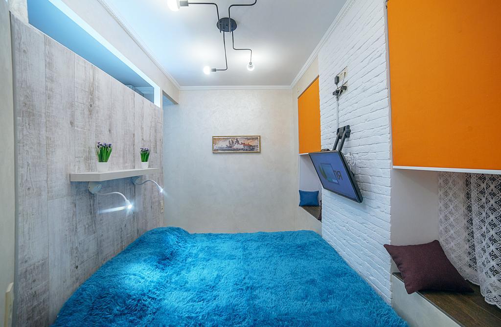 Apartment At Lyulki Lviv Exterior photo